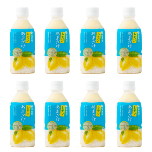 宝来屋本店 公式オンラインストア / レモンあまざけ 1箱(350ml×8本)*