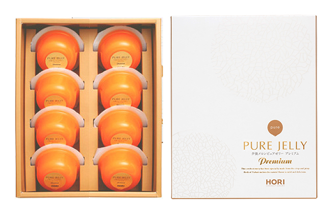 ピュアゼリー プレミアム8個入 | 北海道スイーツのお取り寄せ | 【公式