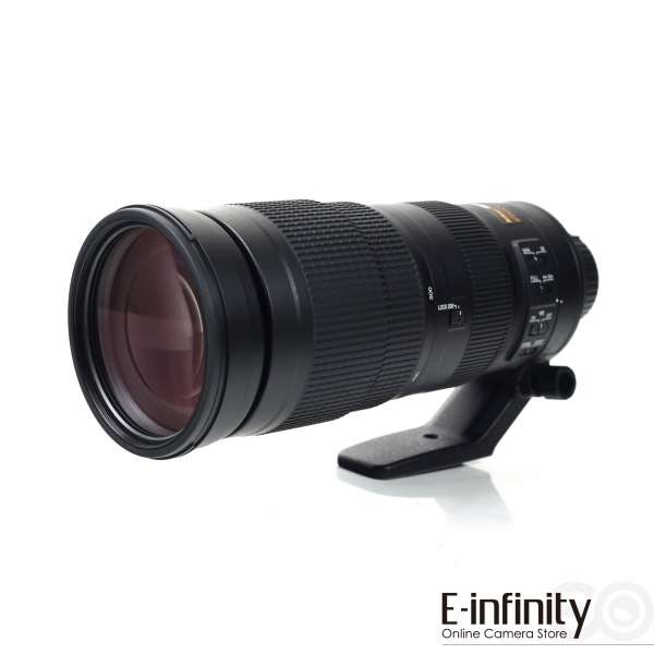 Buy Nikon AF-S NIKKOR 200-500mm f/5.6E ED VR Lens - E-Infinity