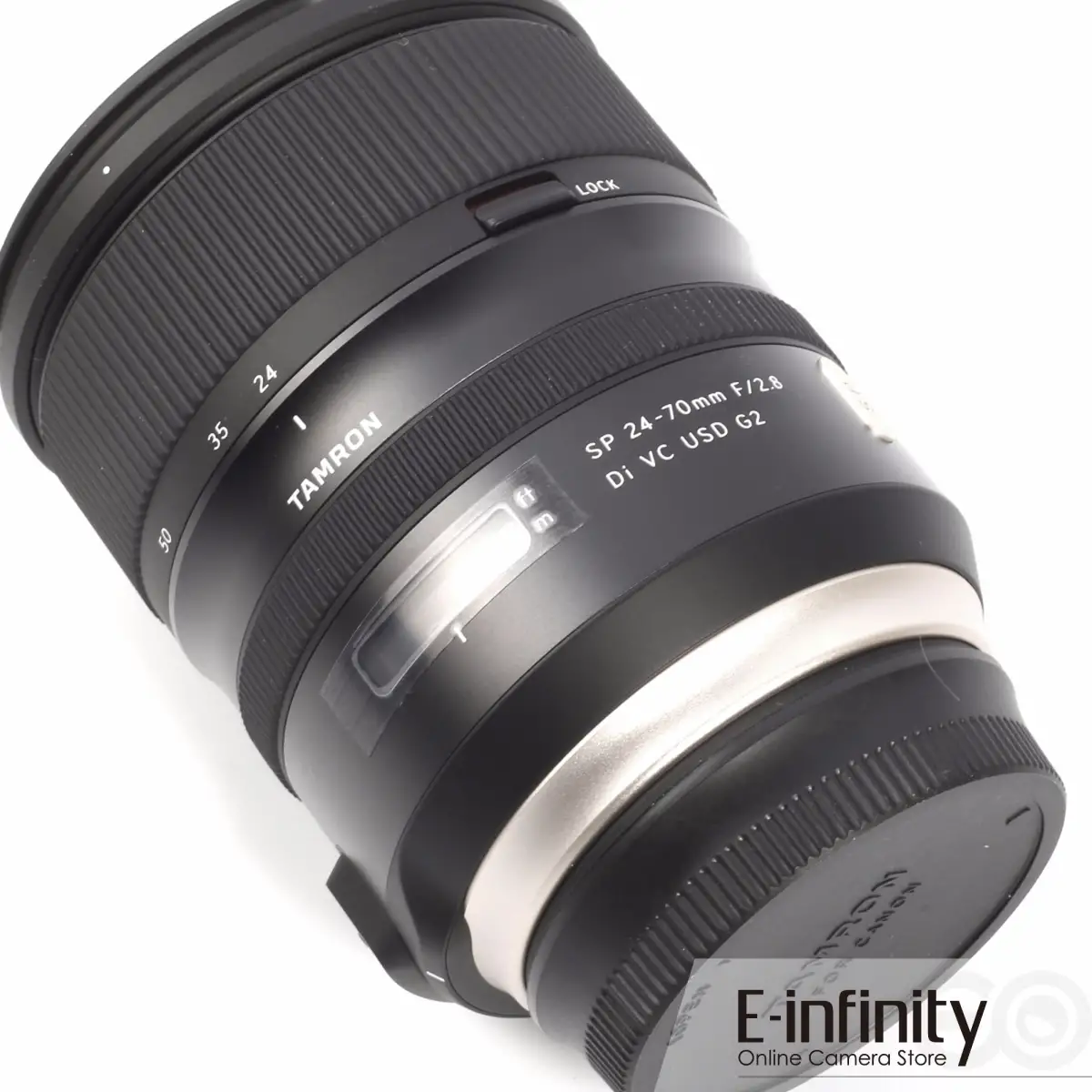 Buy Tamron SP 24-70mm f/2.8 Di VC USD G2 Lens for Canon EF (A032