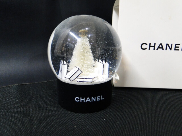 シャネルスノードームセット CHANEL スノードーム