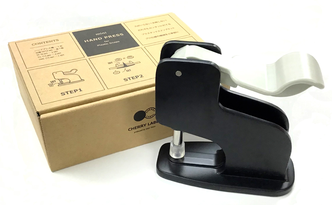 ミニハンドプレス ｜ プロ仕様の手芸用品 – CHERRY LABEL produced by