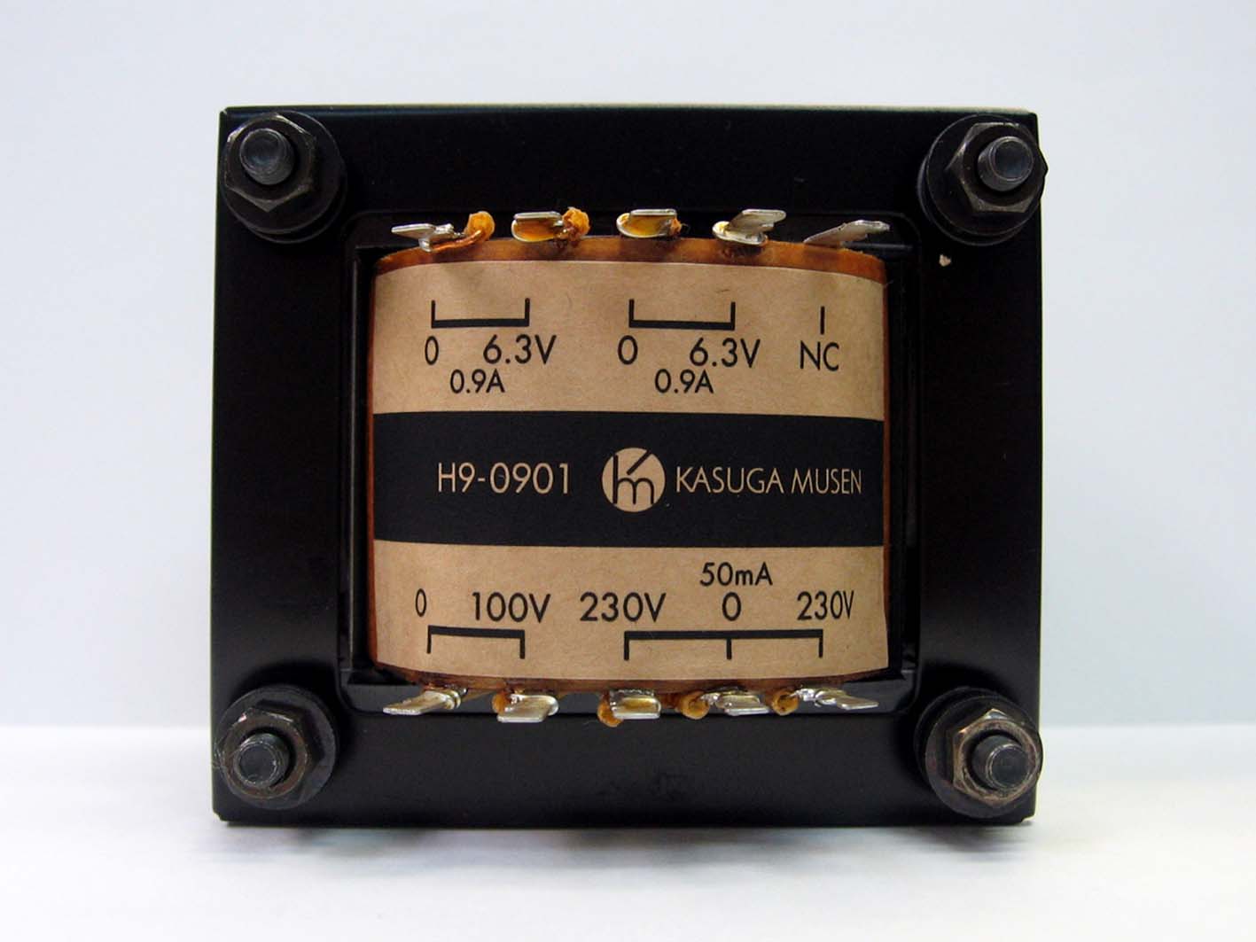 オリジナル電源トランス H9-0901／電源トランス／パワートランス