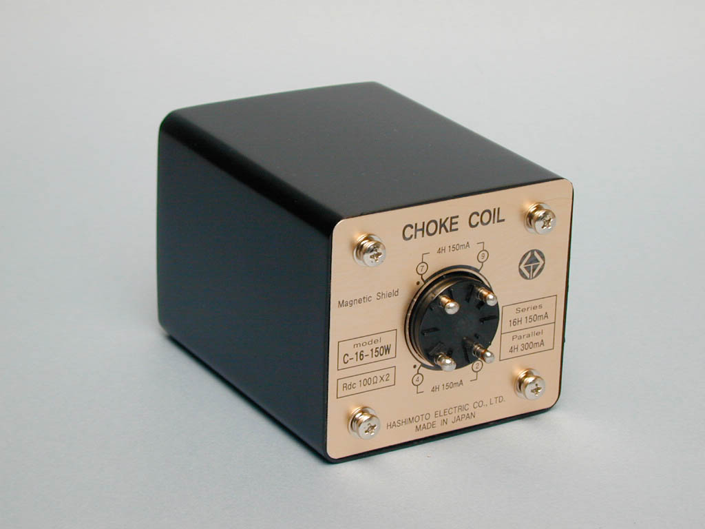 ハシモト トランス(橋本電気）／真空管オーディオ用トランス／真空管