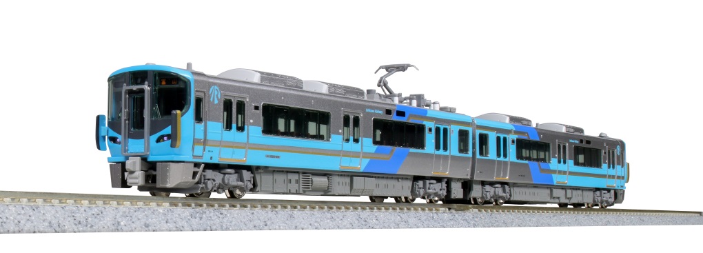 KATO 521系 2次車 IRいしかわ鉄道 Nゲージ KATO IRいしかわ鉄道521系