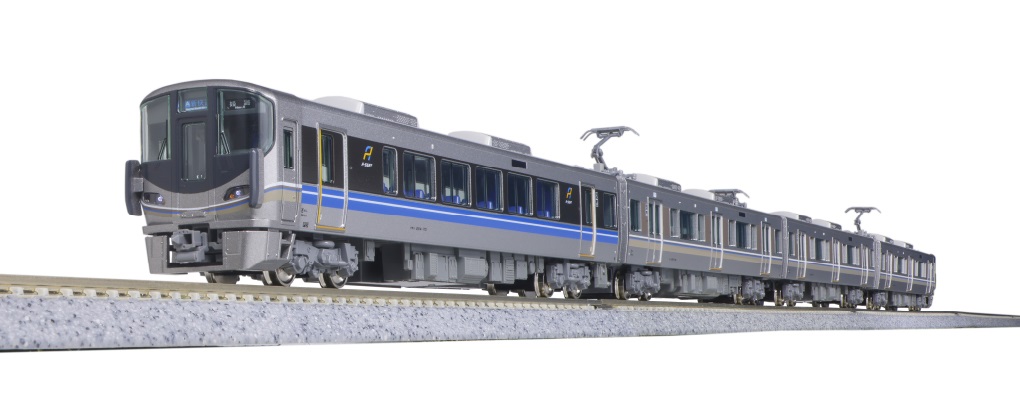 KATO鉄道模型オンラインショッピング 225系100・700番台＜新快速 「A
