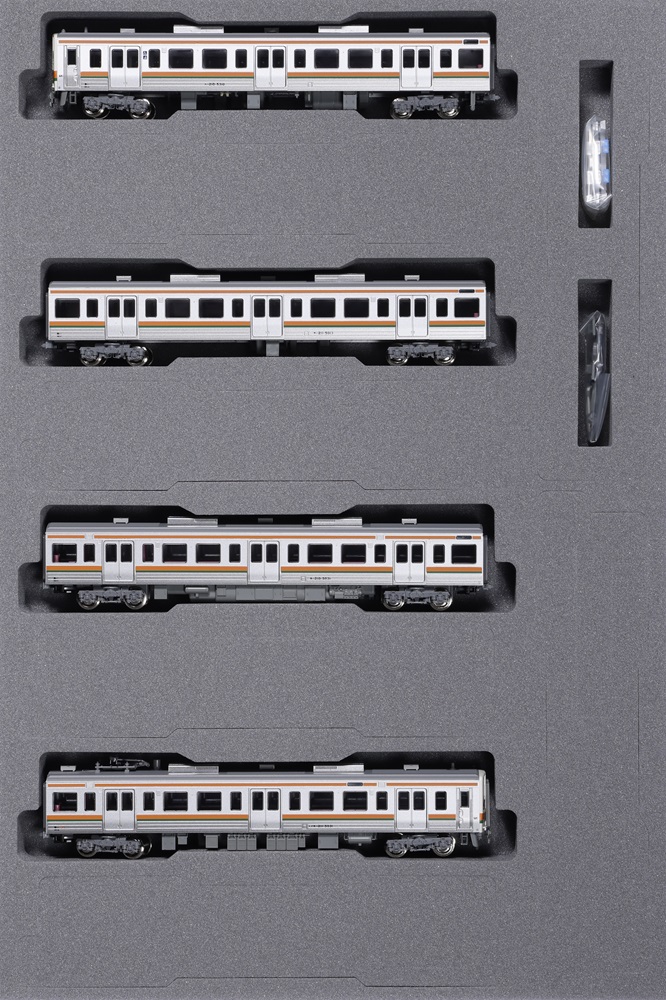 KATO鉄道模型オンラインショッピング 211系5000番台（中央本線）4両