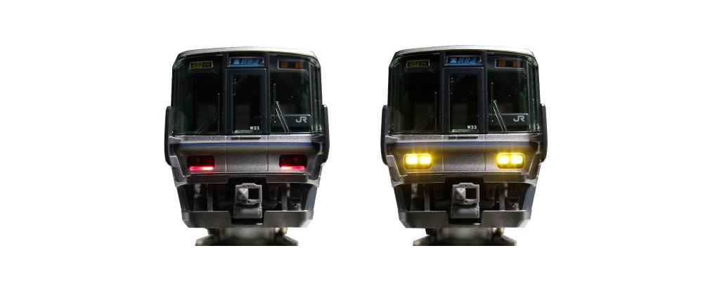 KATO鉄道模型オンラインショッピング 223系2000番台＜新快速＞ 4両