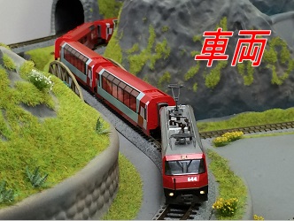 KATO スイスの鉄道