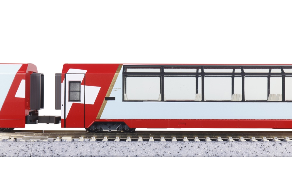 KATO GLACIER EXPRESS 3両基本セット KATO GLACIER EXPRESS 3両基本