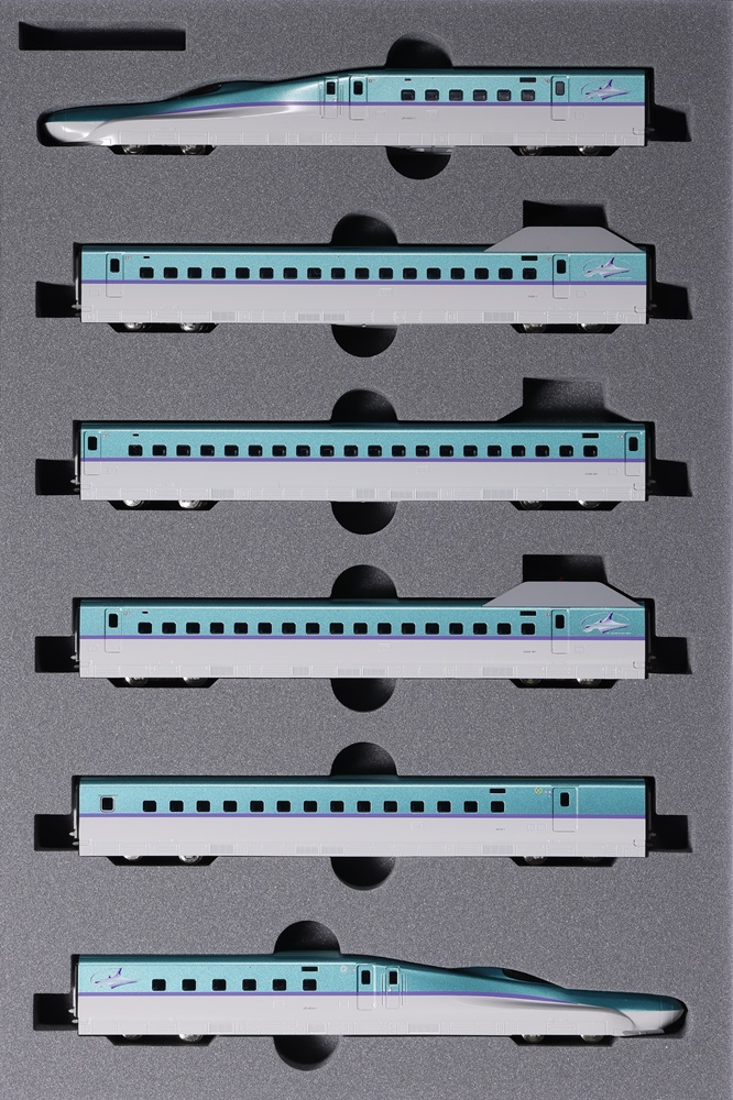 KATO鉄道模型オンラインショッピング H5系北海道新幹線「はやぶさ」 6