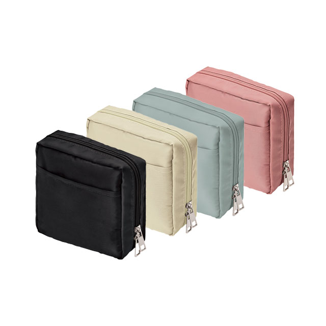 NH・ナイロンスクエアポーチ|名入れバッグ製作専門店イーマイバッグ