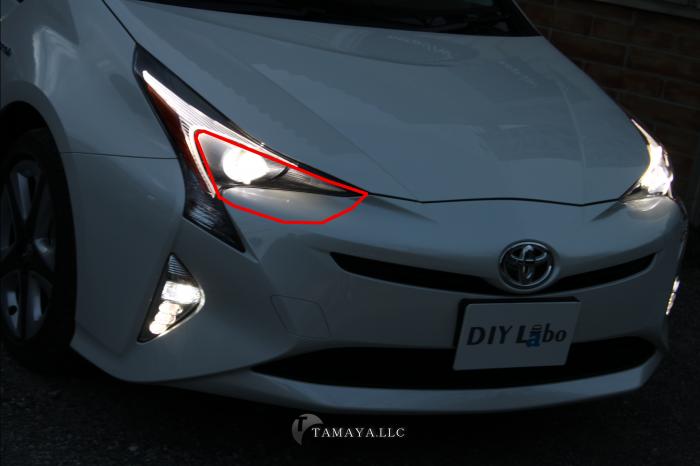 50系プリウス ヘッドライト | カスタムショップ【球屋】