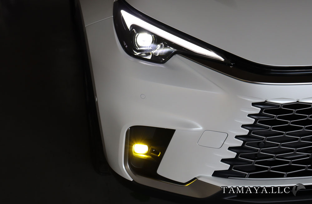 レクサスLBX LEDカスタム | カスタムショップ【球屋】