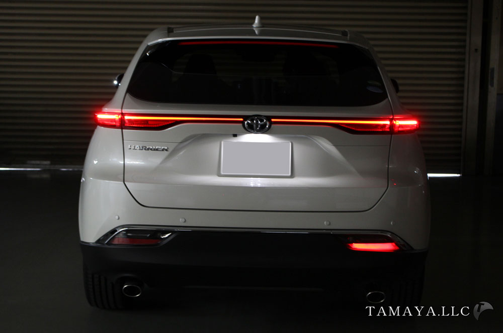 80ハリアー LEDリフレクター | カスタムショップ【球屋】