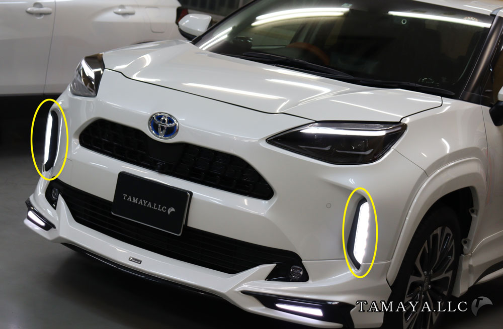 ヤリスクロス ヘッドライトはこれで決まり♪ | カスタムショップ【球屋】