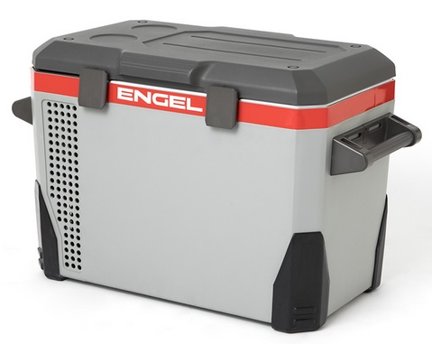 DC/AC両電源ポータブル車載用エンゲル冷凍冷蔵庫 MR040F-GL 商品