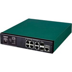 パナソニックLSネットワークス 8ポート PoE給電スイッチングハブ FA