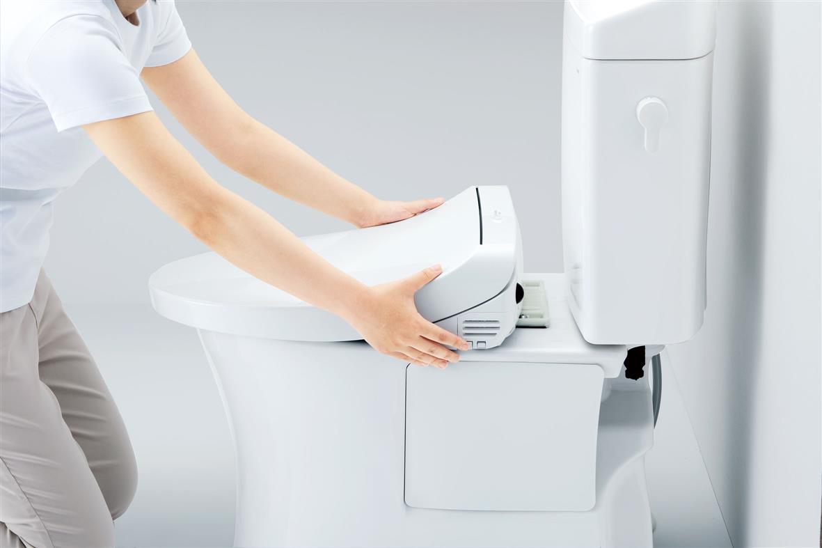 在庫限り】ウォシュレットKMシリーズ TCF8CKM41 アイボリー 通販