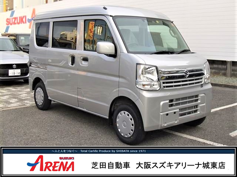 1月19日入庫 【R3年12月登録 エブリィV JOINターボ 4AT車 4型 シルバー