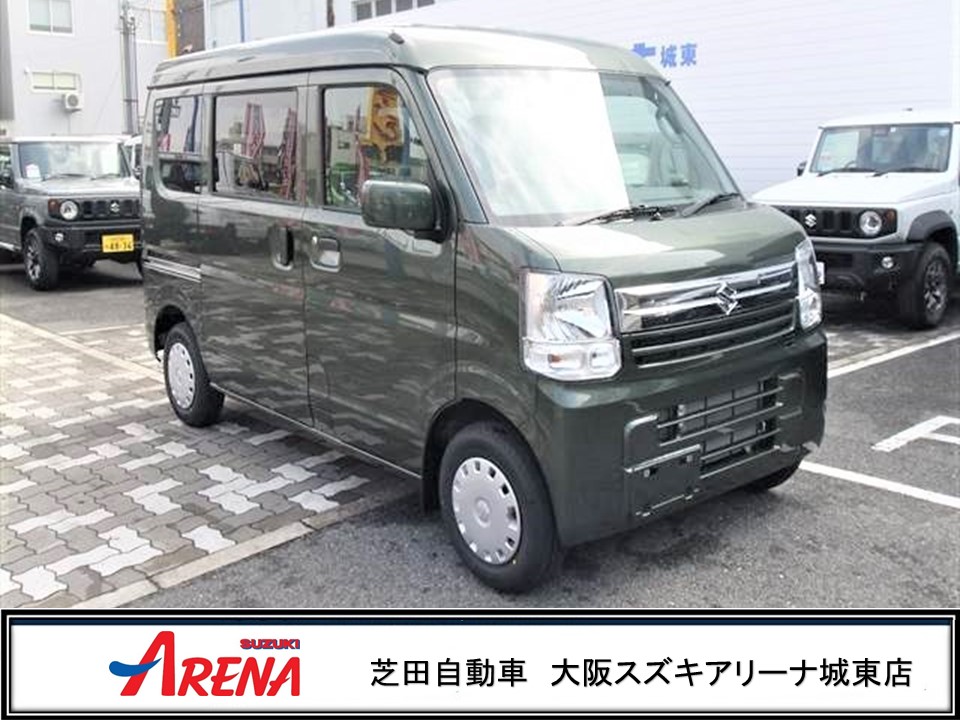 3月25日【R4年2月登録未使用車】エブリイバン JOINターボ