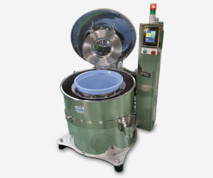 食品の脱水・水切りはエムラの食品機械｜食品用高速脱水機