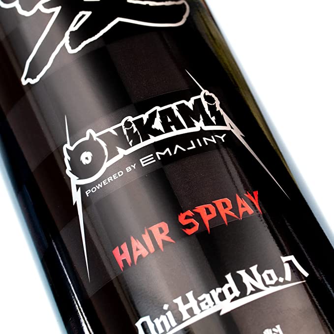 鬼髪ヘアスタイリングスプレーNo.8 250g ONIKAMI hair styling spray