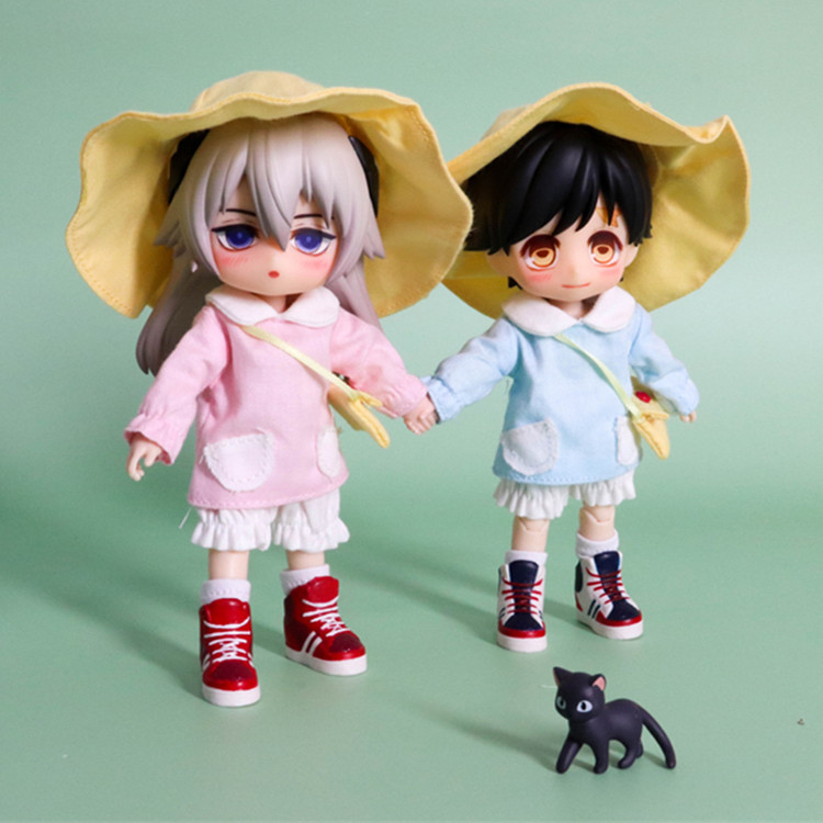 オビツ11用の幼稚園お洋服4点セット - Qingdao Emeda Arts&Crafts Co.,ltd