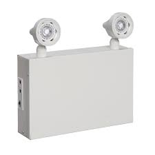 Emergilite 12ESL72/2LG Steel Emergency Lighting Battery Unit with