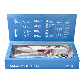 Emirates A380 1:200 scale Hogan aircraft model | Emirates Official