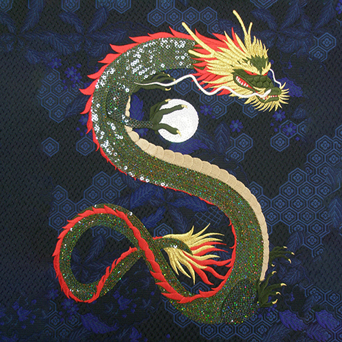 商品詳細：龍神様刺繍アート 金龍｜emonya／ええもんや