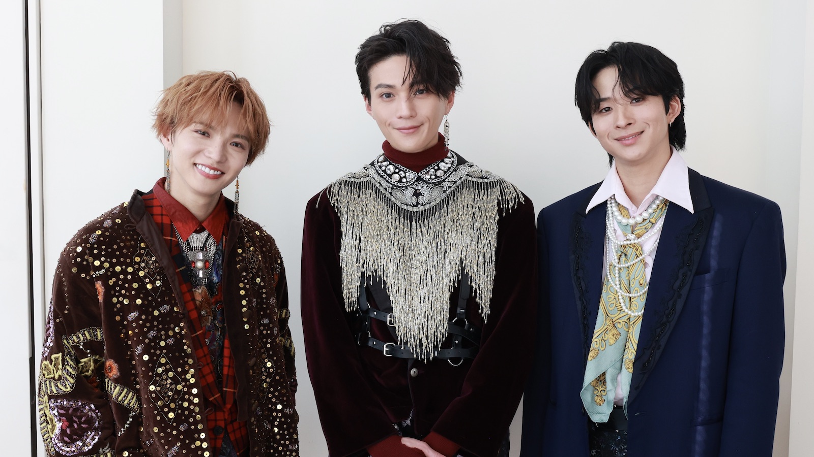 FANTASTICS佐藤大樹・澤本夏輝・八木勇征に独自インタビュー「満場一致