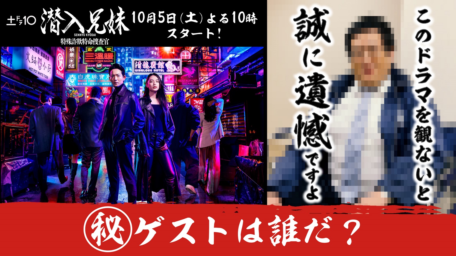 潜入兄妹 特殊詐欺特命捜査官 DVD-BOX〈6枚組〉 潜入兄妹 特殊詐欺特命