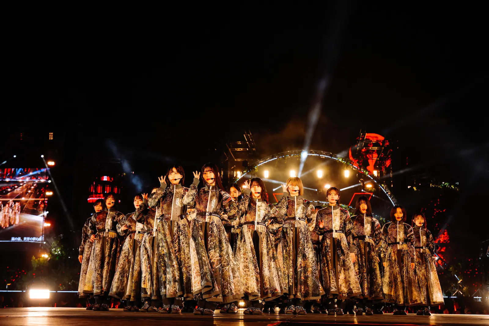 櫻坂46、4周年ライブは史上最大の72,000人動員！山﨑天「不安で