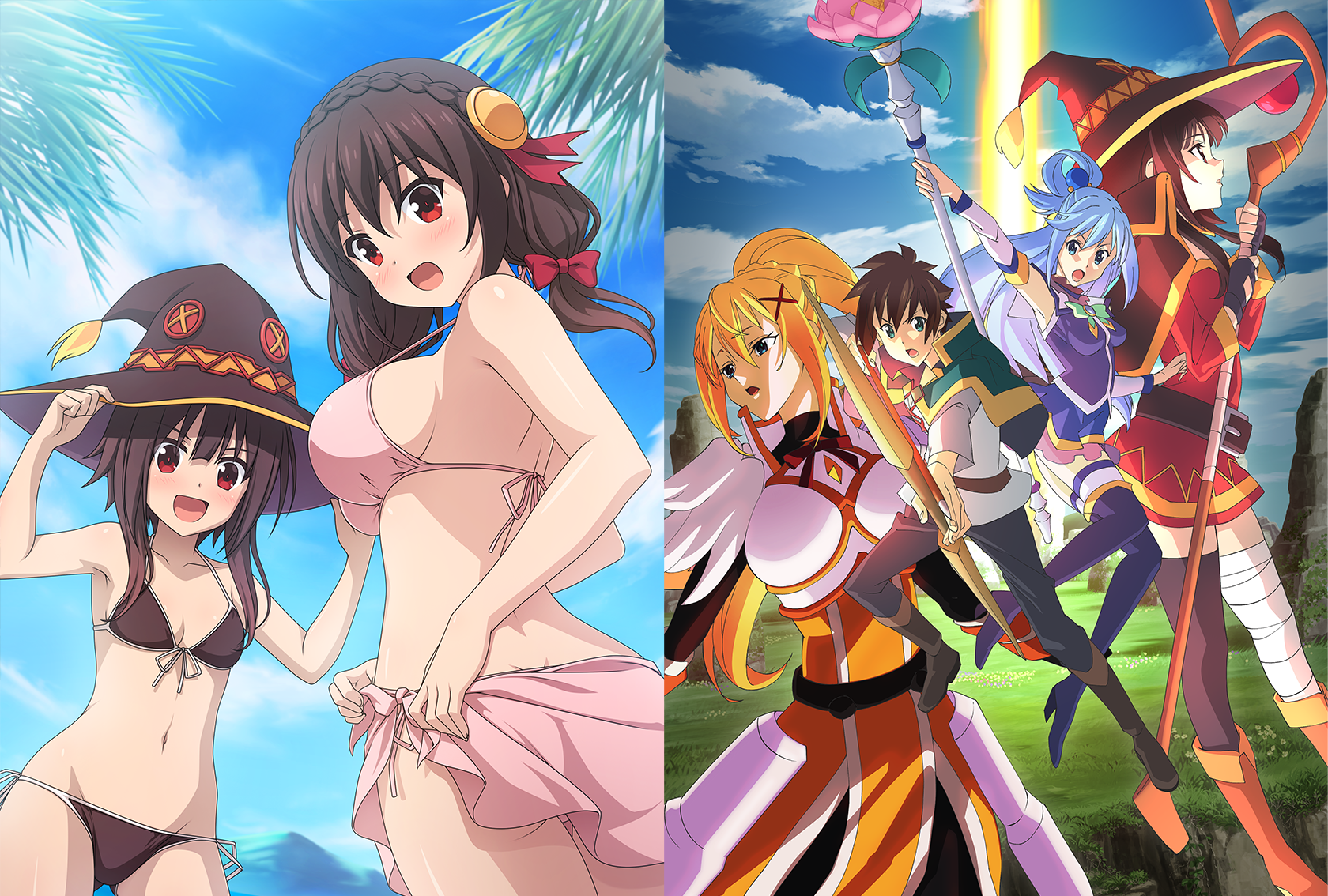 PS4/Switch『この素晴らしい世界に祝福を！～希望の迷宮と集いし冒険者