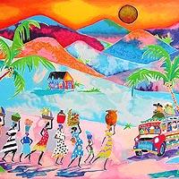 ジェニファー・マークスの取扱実績。絵画のことならアンシャンテへ