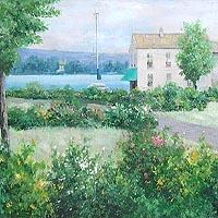 生田 明の取扱実績。絵画のことならアンシャンテへ