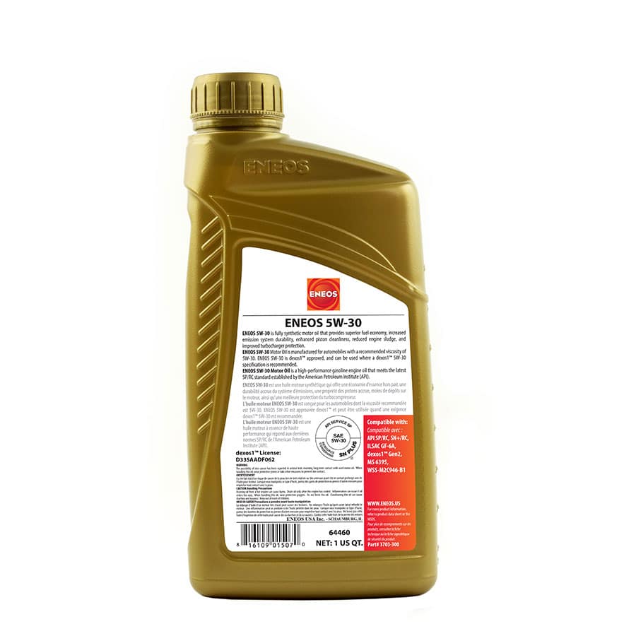 ENEOS 5W-30 Fully Synthetic Motor Oil