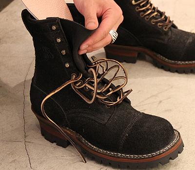 ホワイツブーツ（WHITE'S BOOTS）375V スモークジャンパー