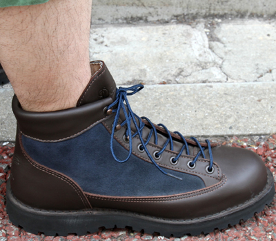 ダナー（DANNER）38800X ブラウン×ブルースエードを履いてみた