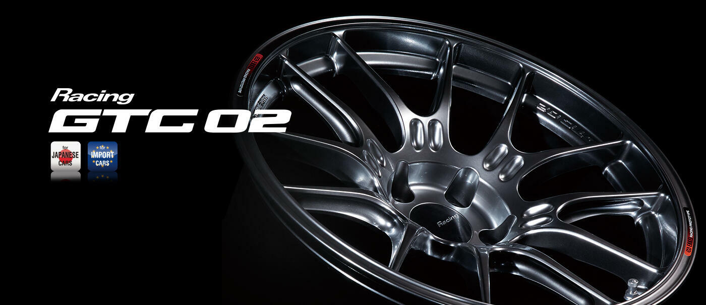 GTC02｜製品｜ENKEI WHEELS