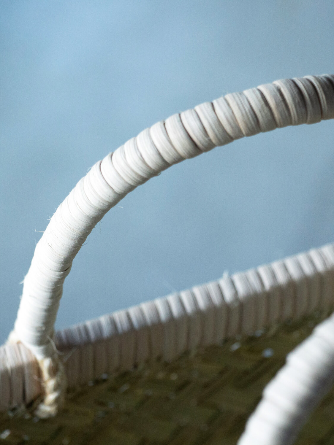 すず竹 市場かご（尺三寸）