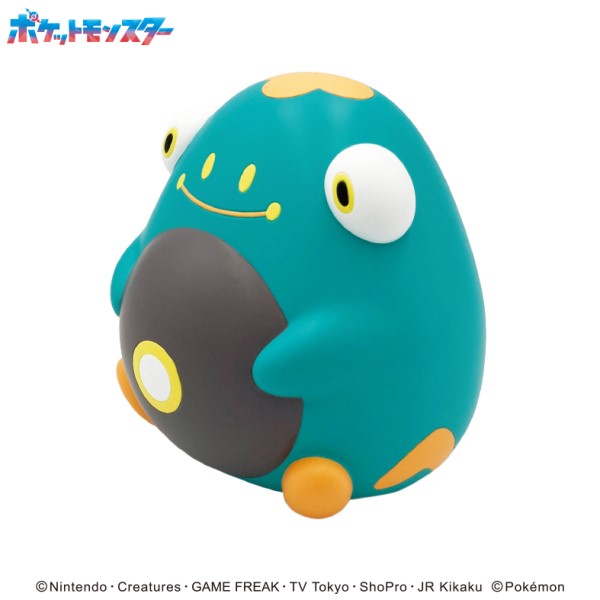 ポケットモンスター ソフビタイムシリーズ ポケモンコインバンク