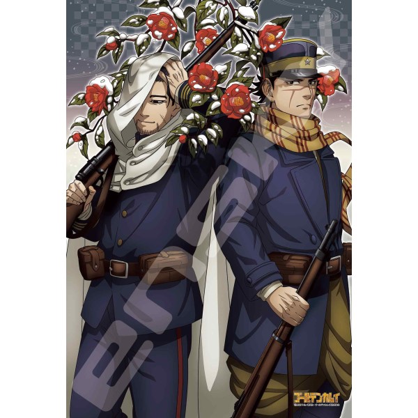 ゴールデンカムイ×どうぶつフォーゼ クリアファイル /(6)尾形百之助