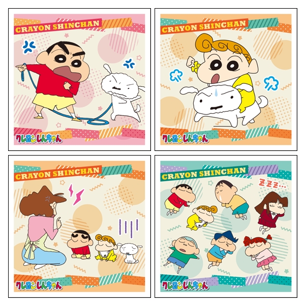 クレヨンしんちゃん シールコレクション【1BOX 20パック入り