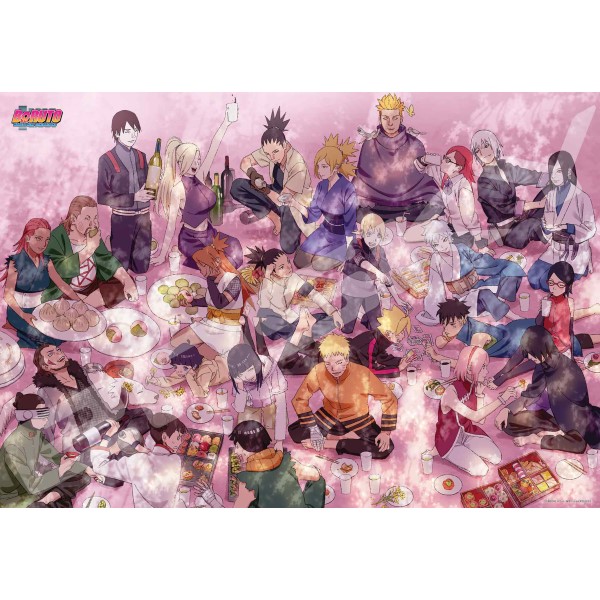 BORUTO- ボルト- NARUTO NEXT GENERATIONS ジグソーパズル1000ピース