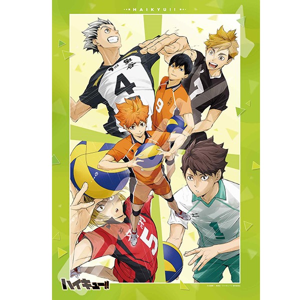 アニメ『ハイキュー!!』 ジグソーパズル1000ピース【強敵】1000T-508