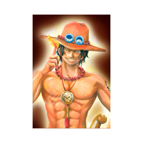 ワンピース ジグソーパズル300ピース【肖像画『ポートガス・D・エース