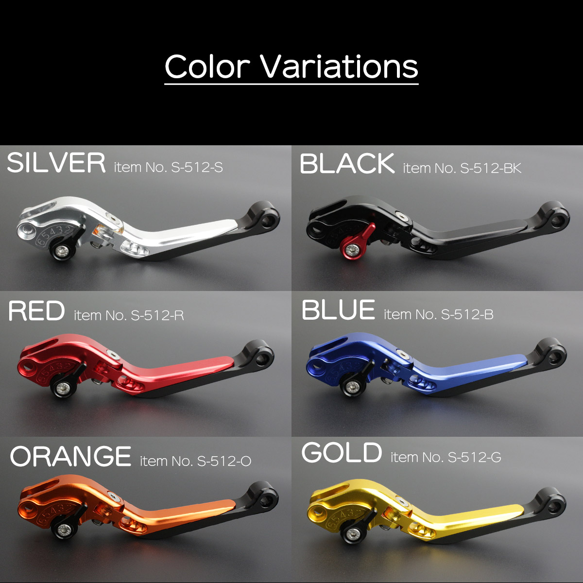 バイク ブレーキ クラッチレバー 左右セット CB1300SF CB1100 CBR1000