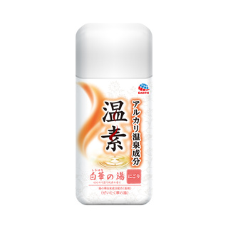 温素 白華の湯 | 入浴剤・ボディケア | アース製薬 製品情報